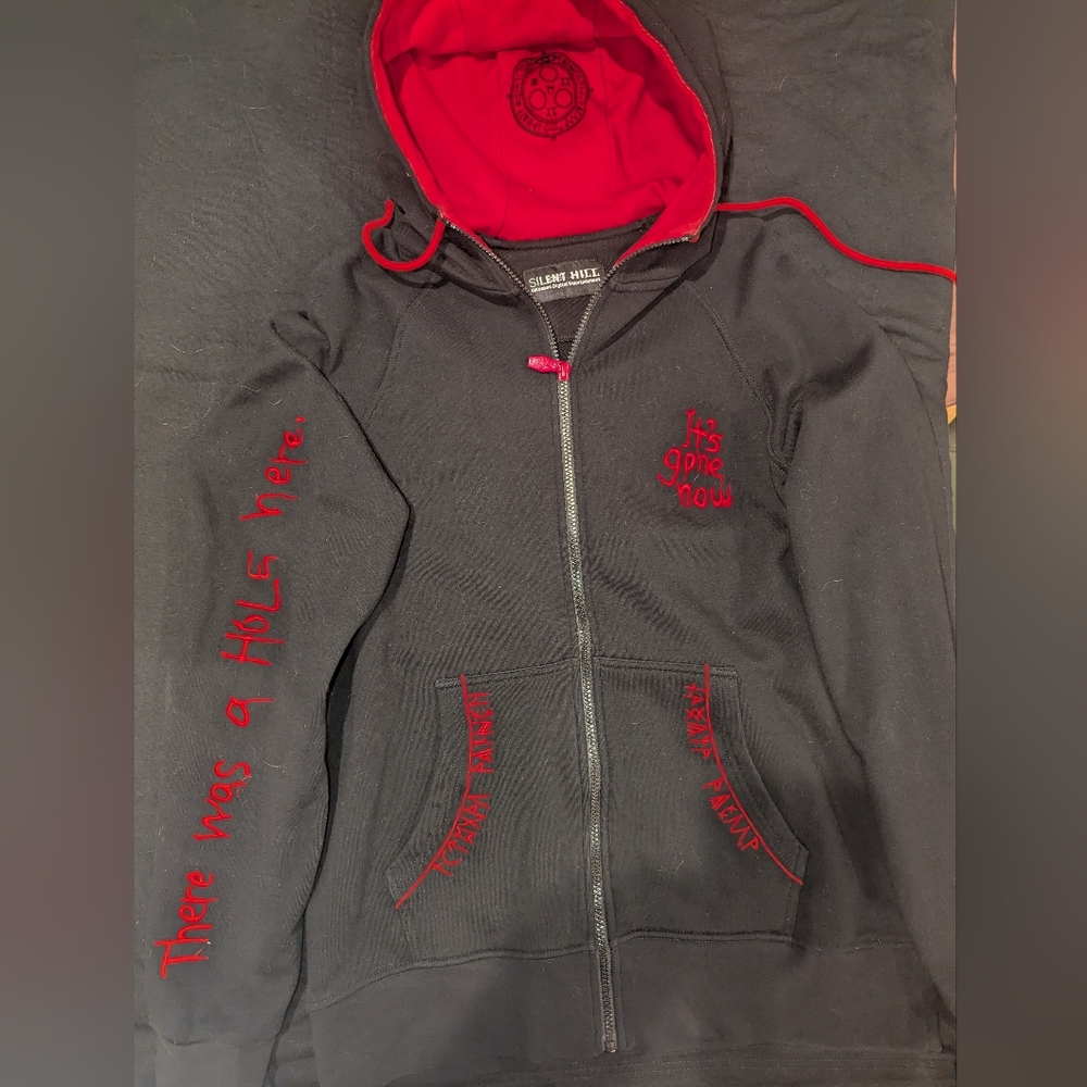Official Konami Silent Hill Collector's Edition Hoodie RARE Size Large
